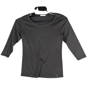 Lilienfels Tailored Shirt Women M Minimal Modern Clean Girl Structured Everyday